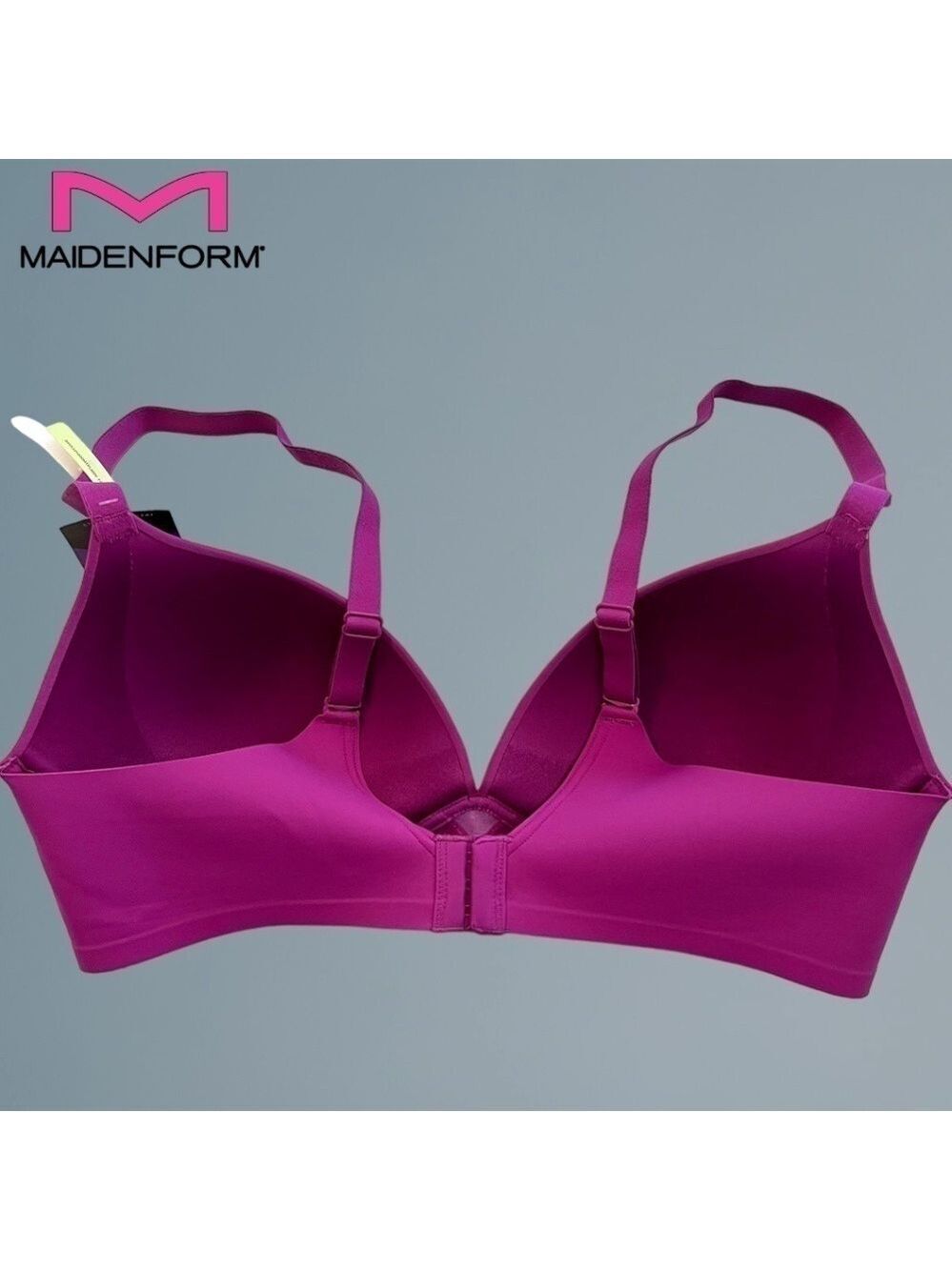 MAIDENFORM One Fabulous Fit Convertible Strap Wireless Shaping Bra NWT/38B - Picture 5 of 12